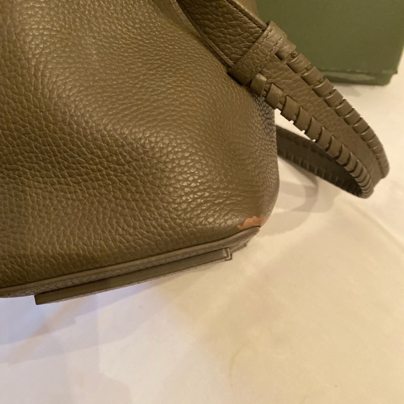 AllSaints Kita Leather Crossbody Bag - Picture 7 of 8